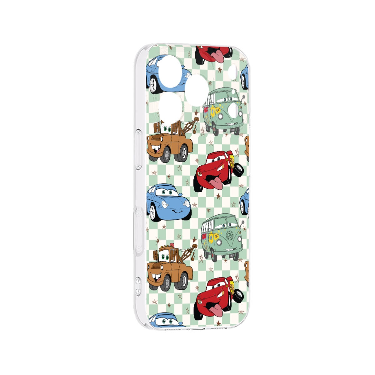 Cars iPhone 17 Series Mobile Phone Case