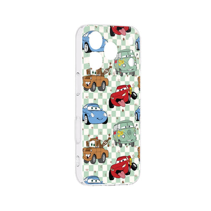 Cars iPhone 17 Series Mobile Phone Case