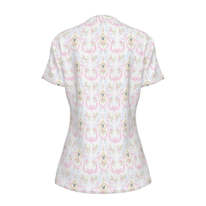 Grandmillenial Garland Women's Round T-Shirt|210GSM