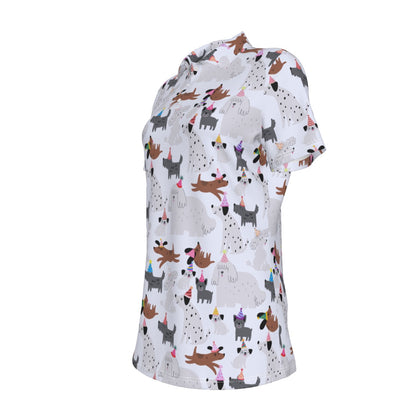 Party Pups Women's Polo Shirt