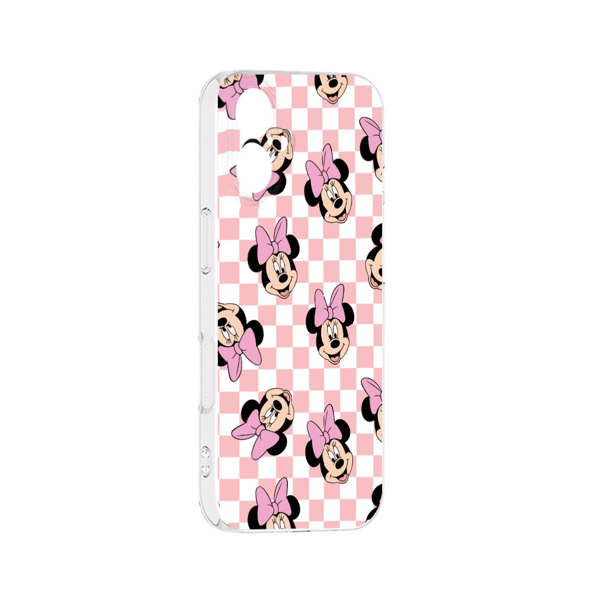 Checkered Minnie iPhone 17 Series Mobile Phone Case