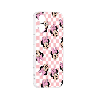 Checkered Minnie iPhone 17 Series Mobile Phone Case