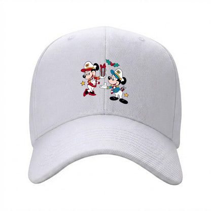Festive Sailors Curved Brim Baseball Cap