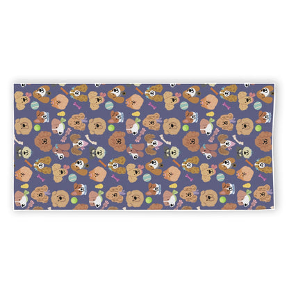 Playful Pups Towel