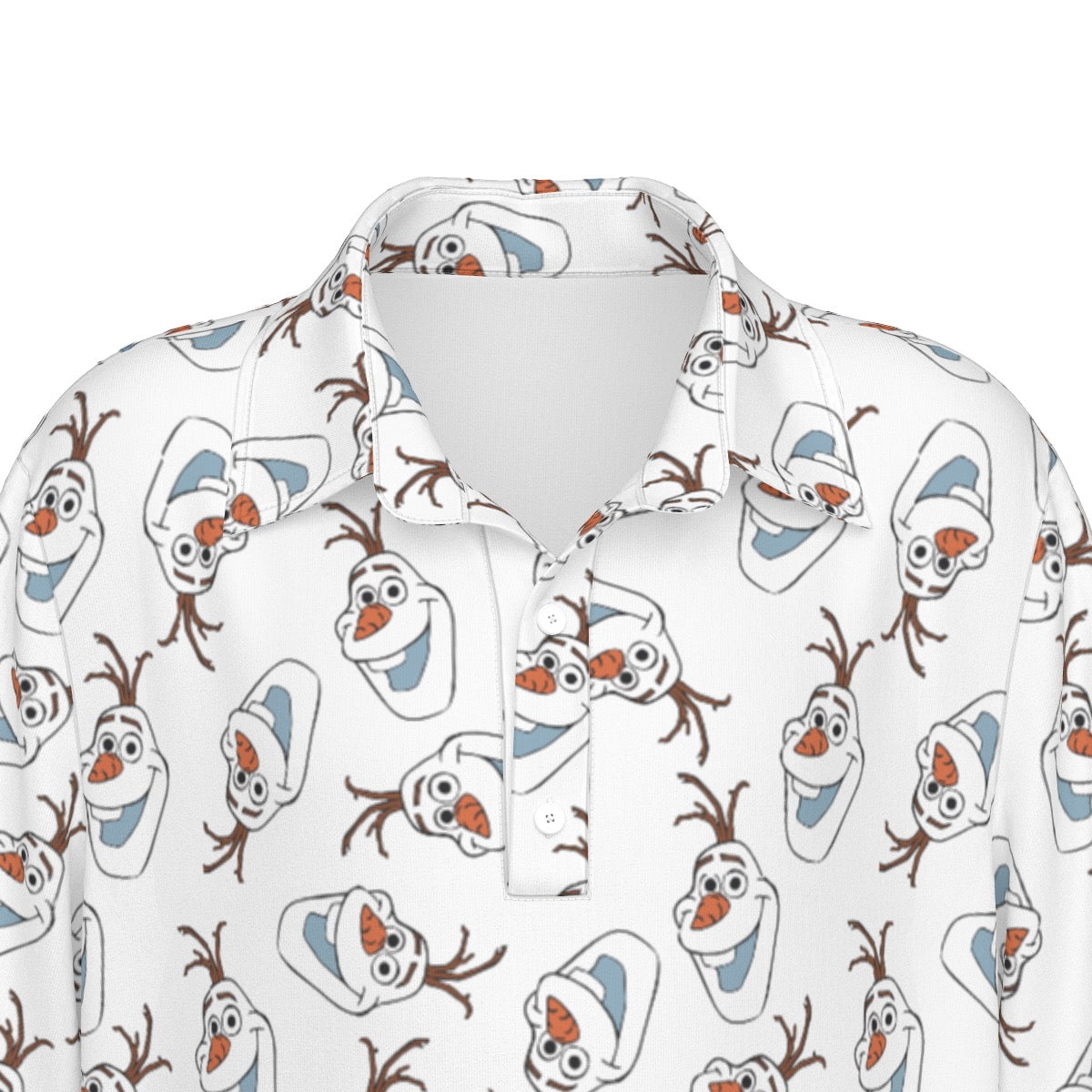 Snowman Boys Polo Collar Jersey |210GSM