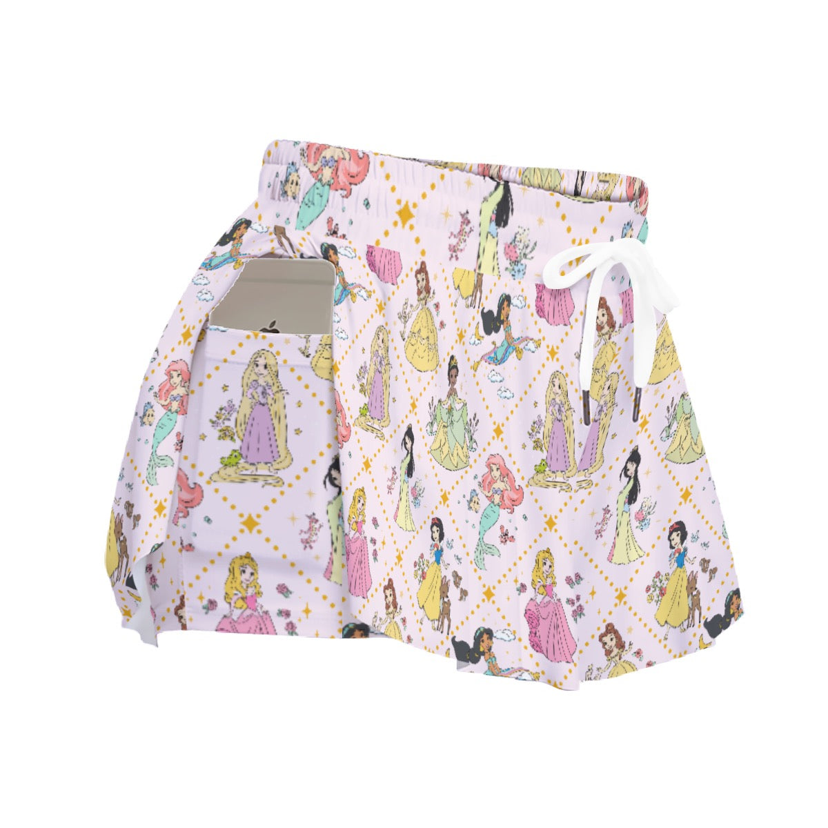 Princess Women's Sport Skorts With Pocket