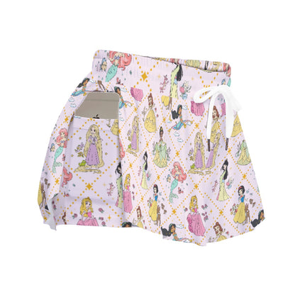 Princess Women's Sport Skorts With Pocket