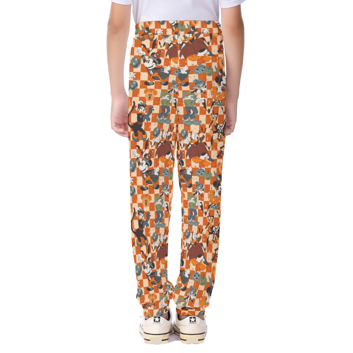Vintage Halloween Friends Kid's Casual Pants