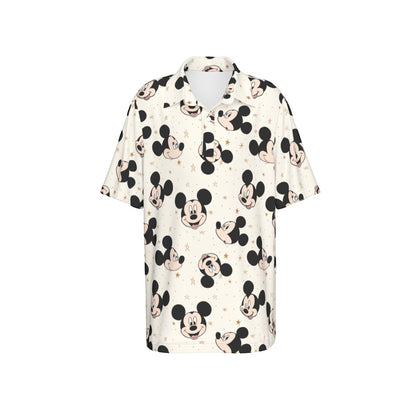Gold Star Mickey Polo Collar Jersey |210GSM