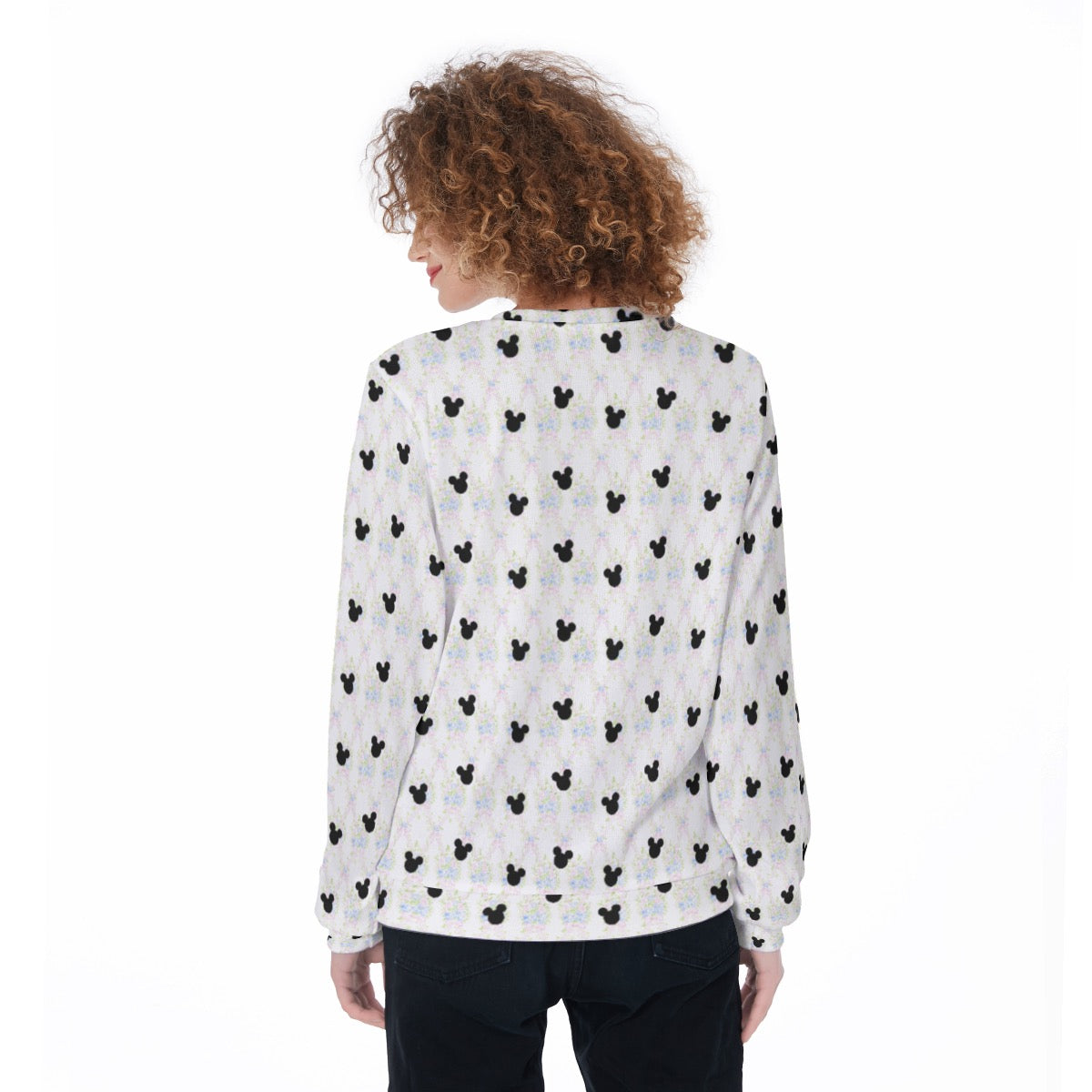 Floral Women's Sweater