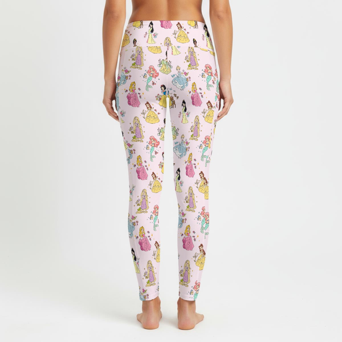 Princess Women's High Waist Leggings With Side Pocket