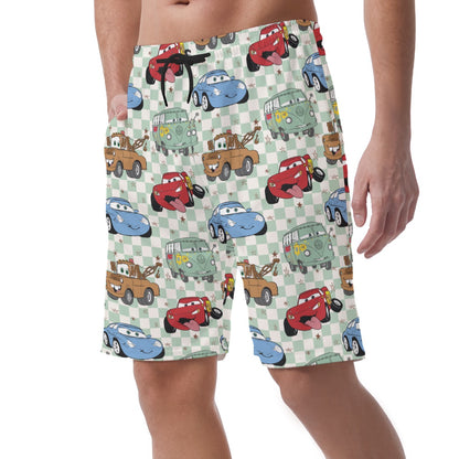 Lightening Men's Casual Shorts