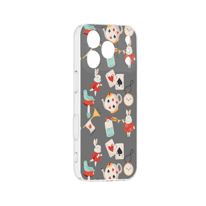 Alice Icons iPhone 17 Series Mobile Phone Case