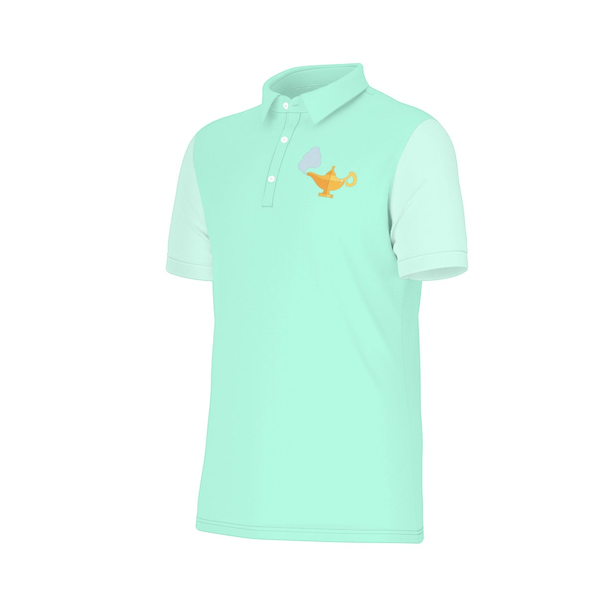Jasmine Bounding Men's Stretch Collar Polo Shirt