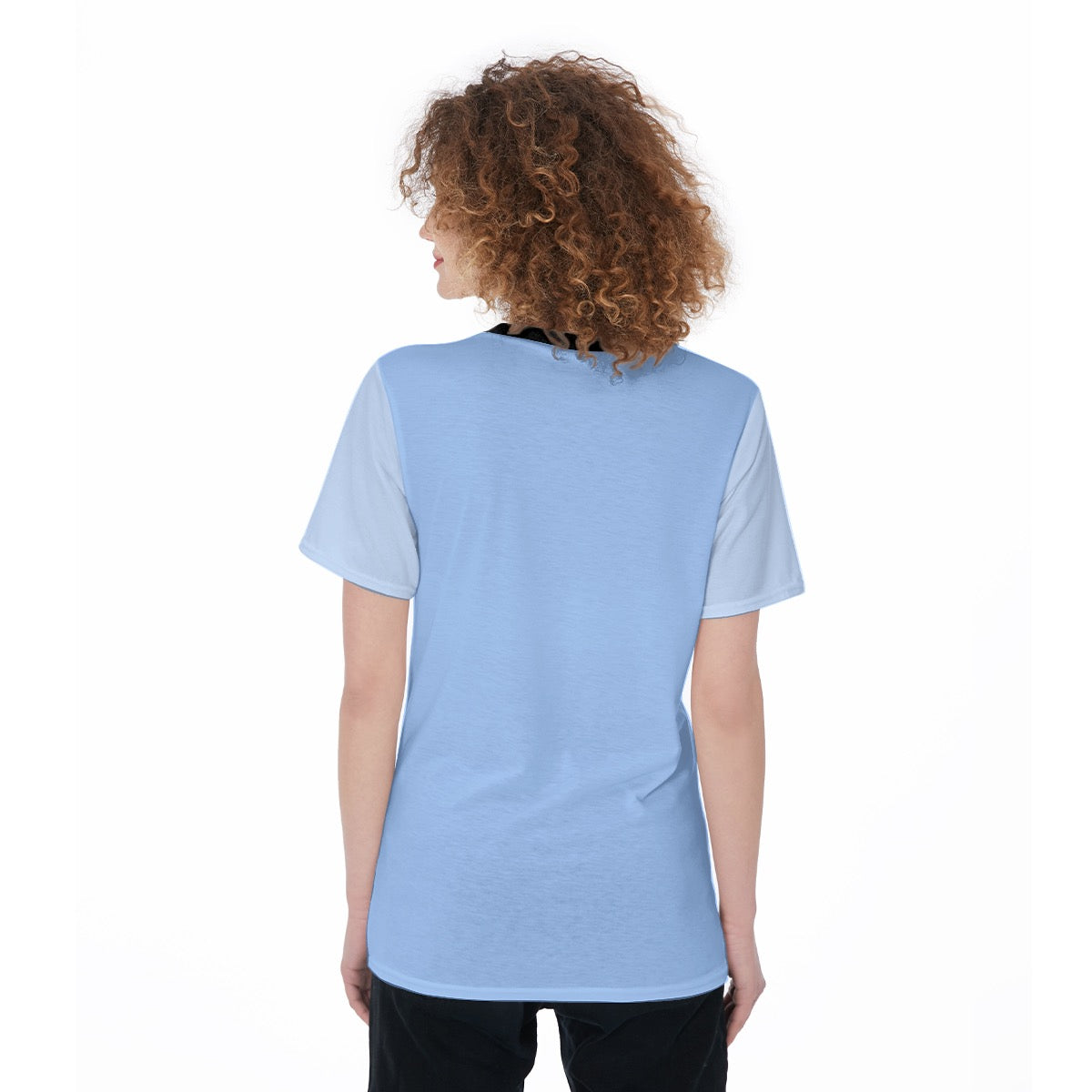 Cindy Bounding Women's Crew Neck T-Shirt|180 GSM Jersey