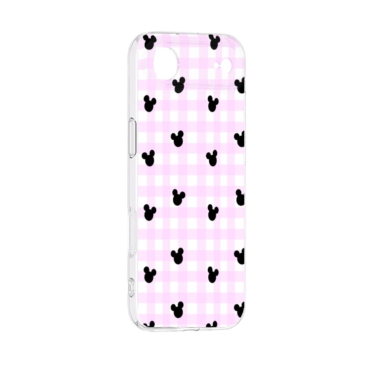 Bright Pink Gingham iPhone 17 Series Mobile Phone Case