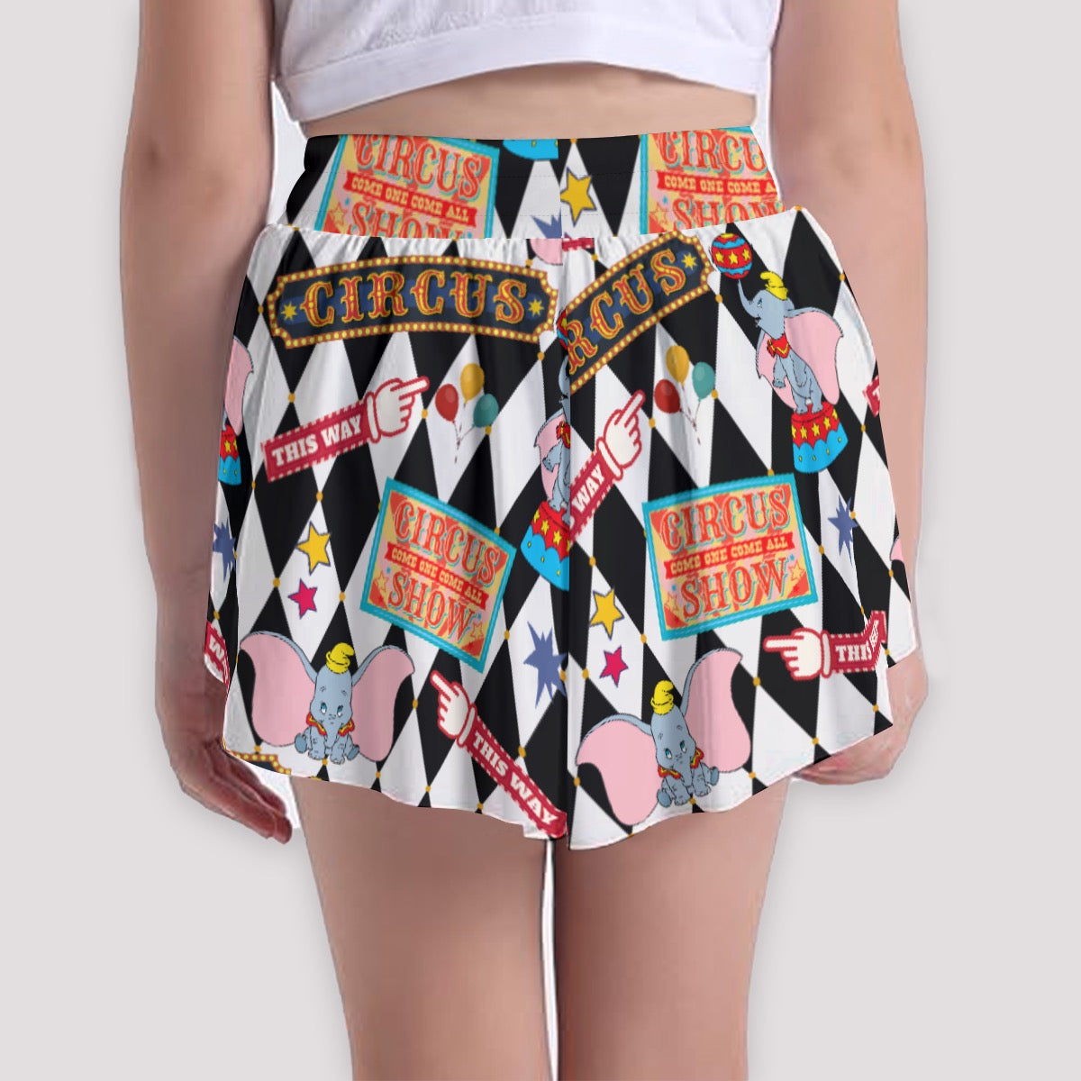 Circus Friends Girls' Sports Culottes