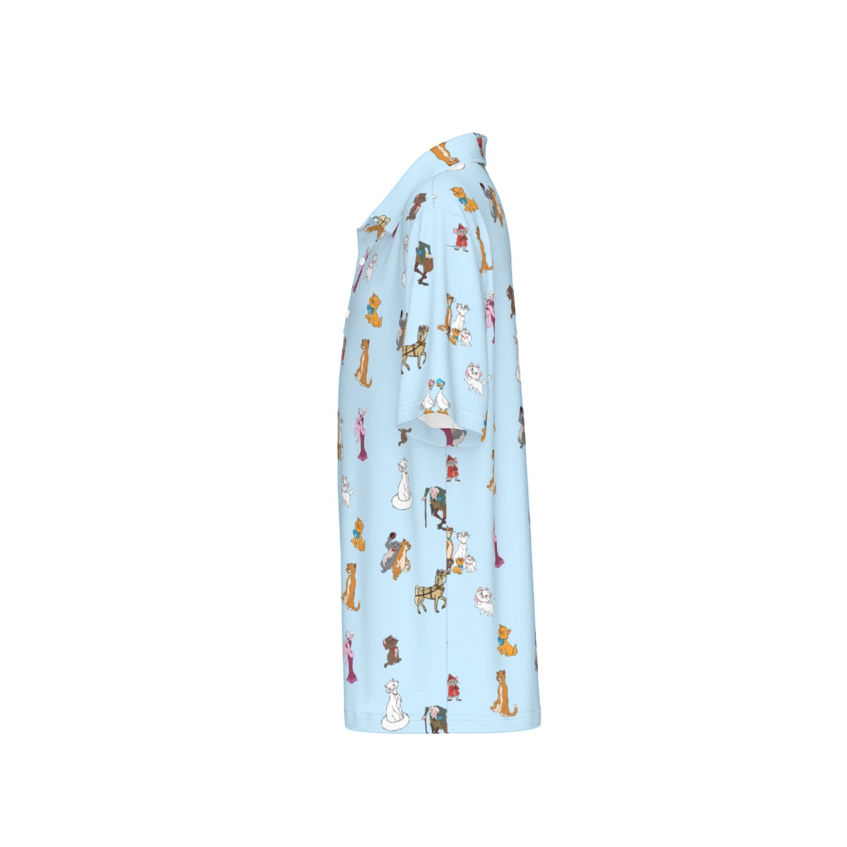 Cats Boy’s Polo Collar Jersey |210GSM