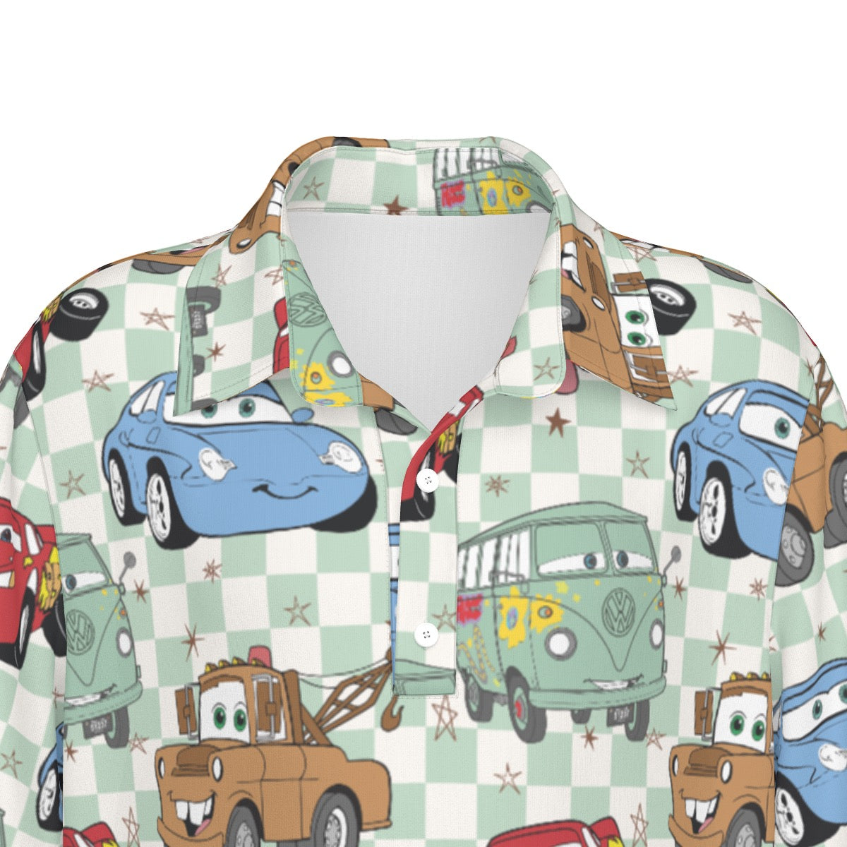 Cars Boys Polo Collar Jersey |210GSM