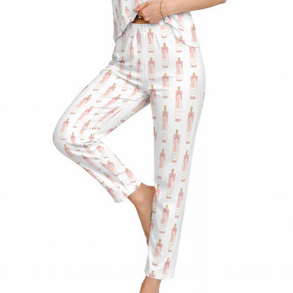 Pretty Fancy Champagne Women’s Loungewear Set