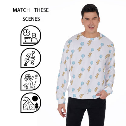 Winnie & Balloon Men's Sweater