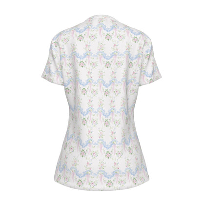 Grandmillenial Rams Women's Round T-Shirt|210GSM