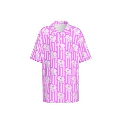 Striped Lumpy Boys’ Polo Collar Jersey
