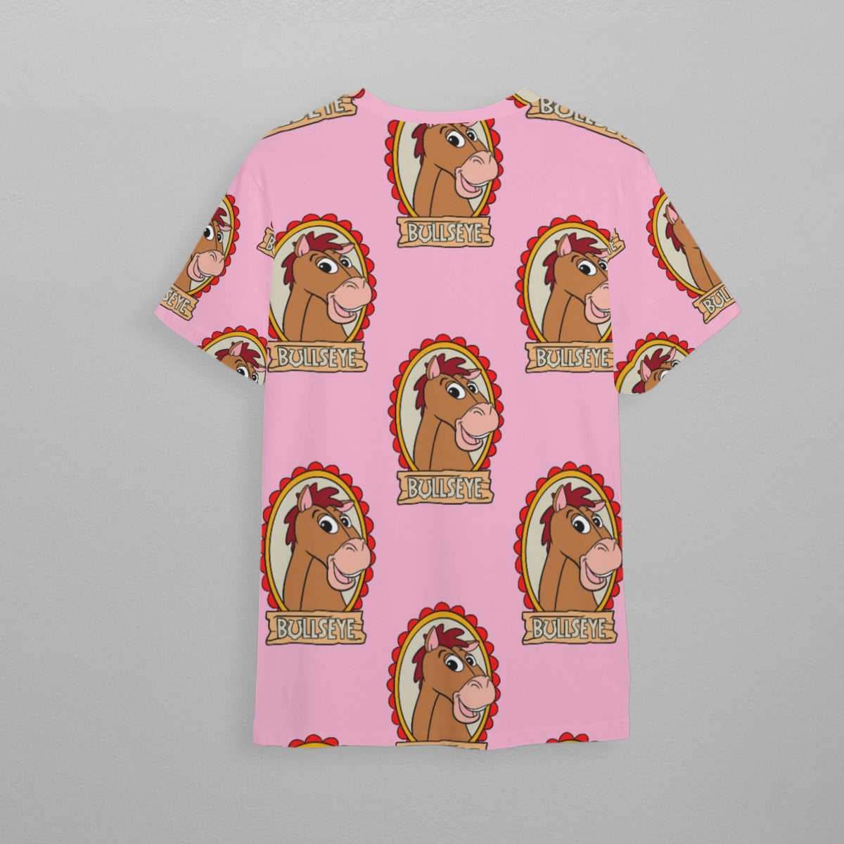 Pink Horsey Children's Athletic T-Shirt