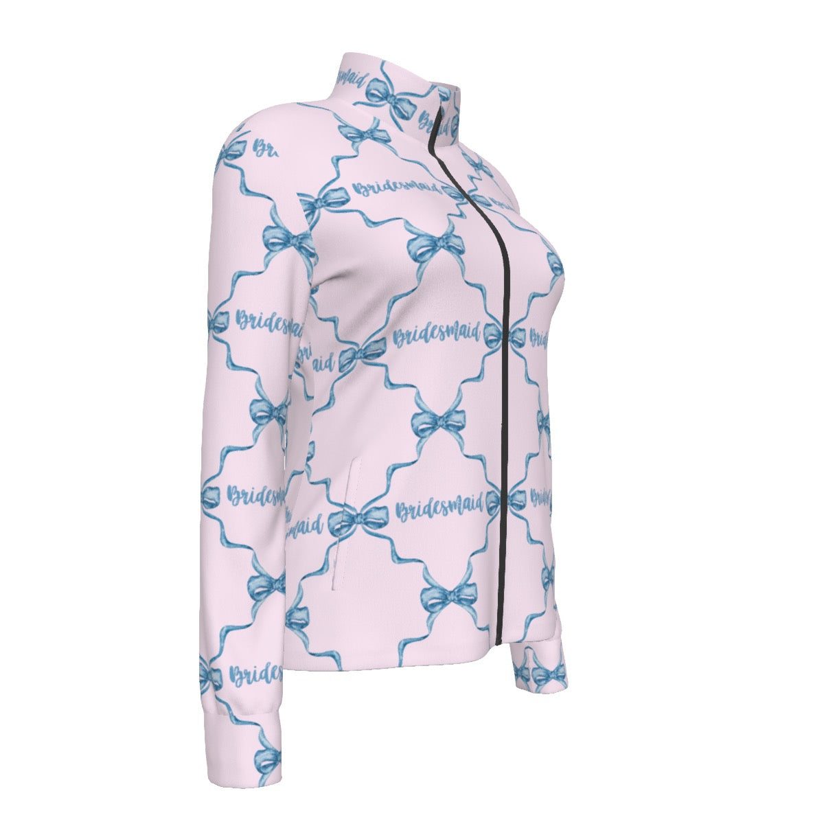 Bridesmaid Women's Long Sleeve Thumbhole Jacket|230GSM