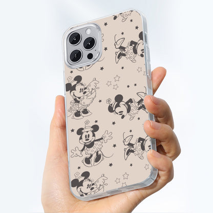 Vintage Minnie iPhone 14 15 Series Mobile Phone Case