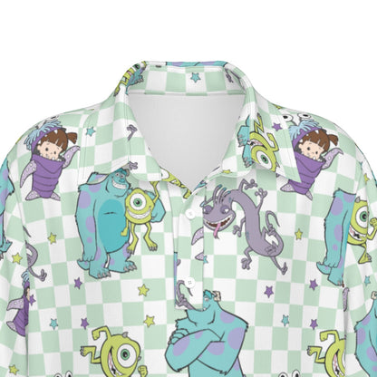 Monsters Boys Polo Collar Jersey |210GSM