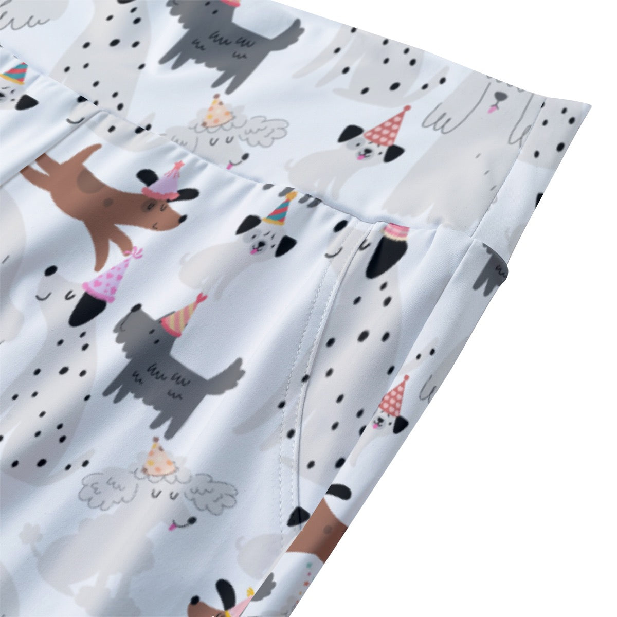 Party Pups Women's Yoga Pants