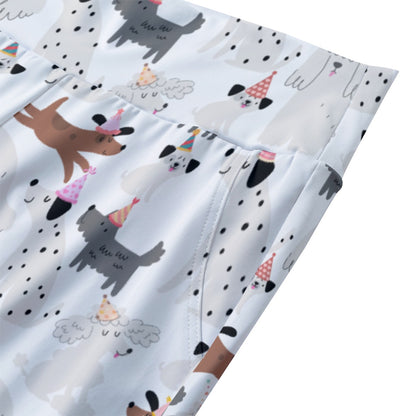 Party Pups Women's Yoga Pants