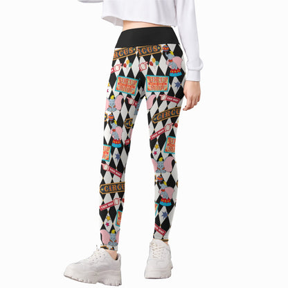 Circus Friends Kid's Leggings