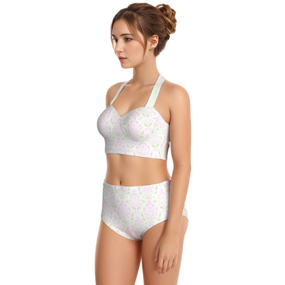 Brighton Women's Swimsuit Set With Halter