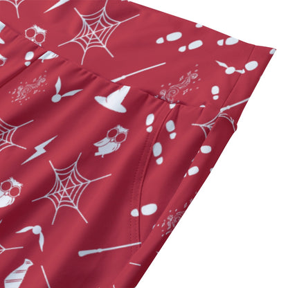 Red Wizard Women's Yoga Pants