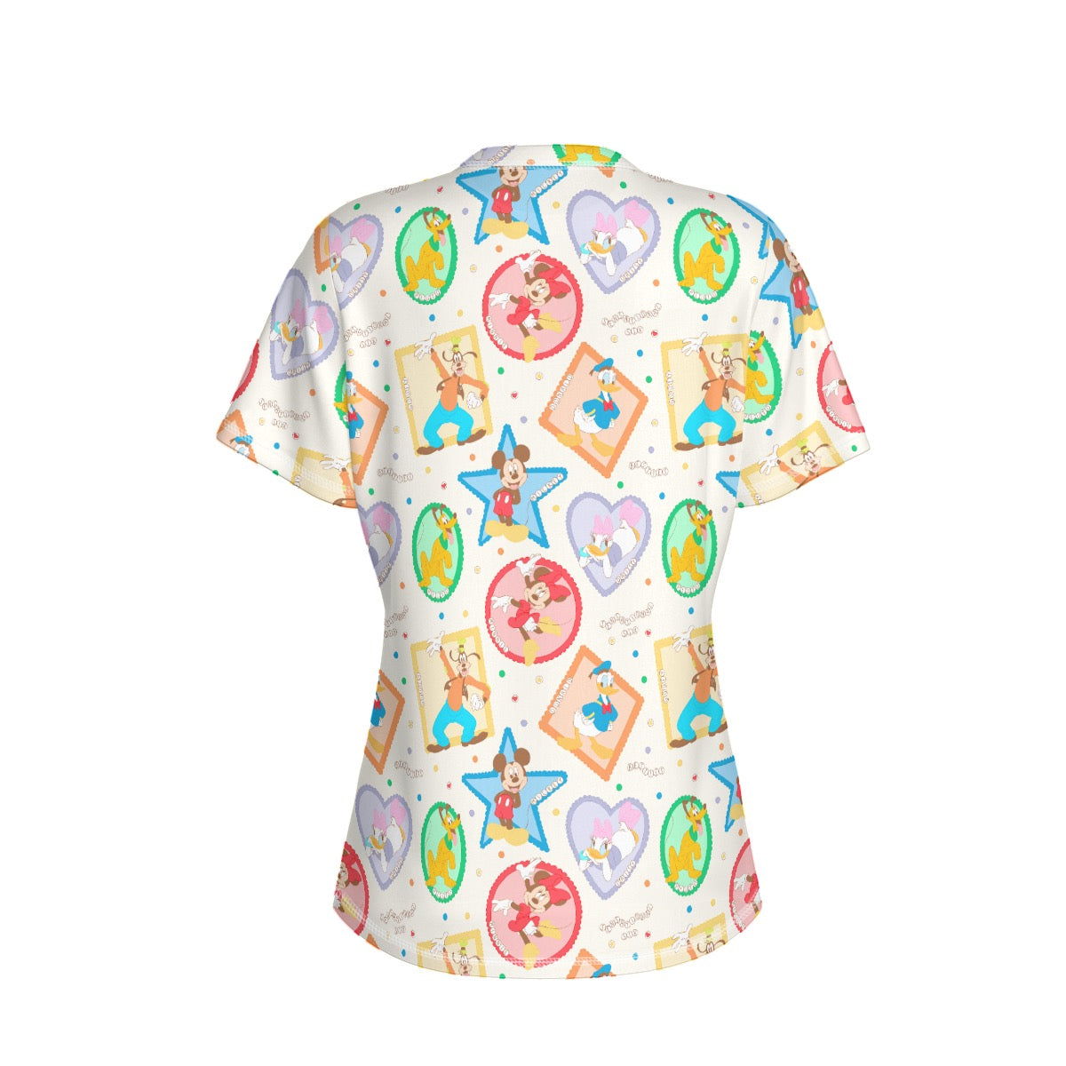 Besties Women's Round Neck Yoga Top|210GSM