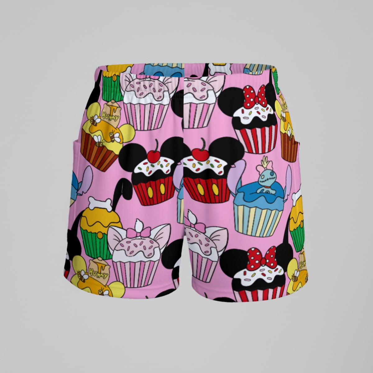 Cupcake Friends Women’s Sports Dress Set