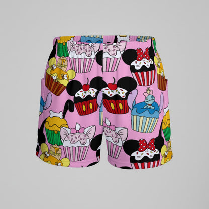Cupcake Friends Women’s Sports Dress Set