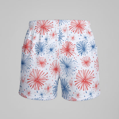 Patriotic Fireworks Women’s Sports Dress Set