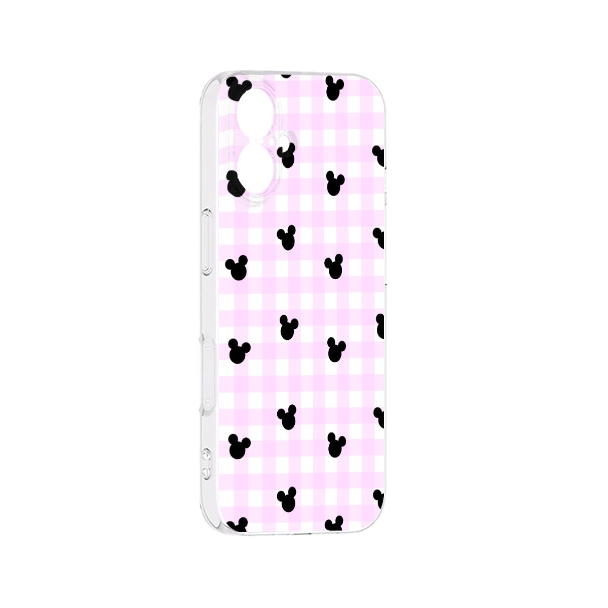 Bright Pink Gingham iPhone 17 Series Mobile Phone Case