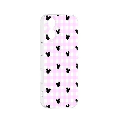Bright Pink Gingham iPhone 17 Series Mobile Phone Case