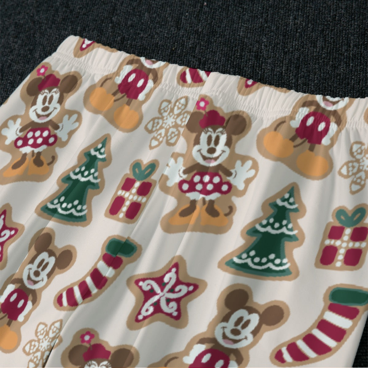 Christmas Cookies Women's Raglan Sleeve Pajama Set