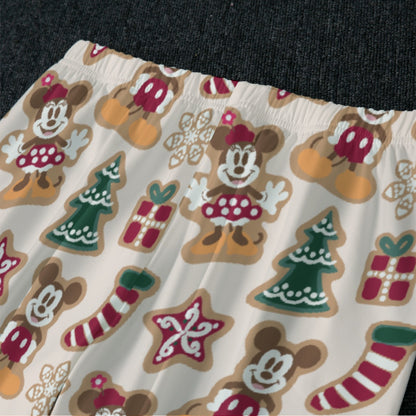 Christmas Cookies Women's Raglan Sleeve Pajama Set