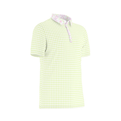 Coco Men's Stretch Collar Polo Shirt