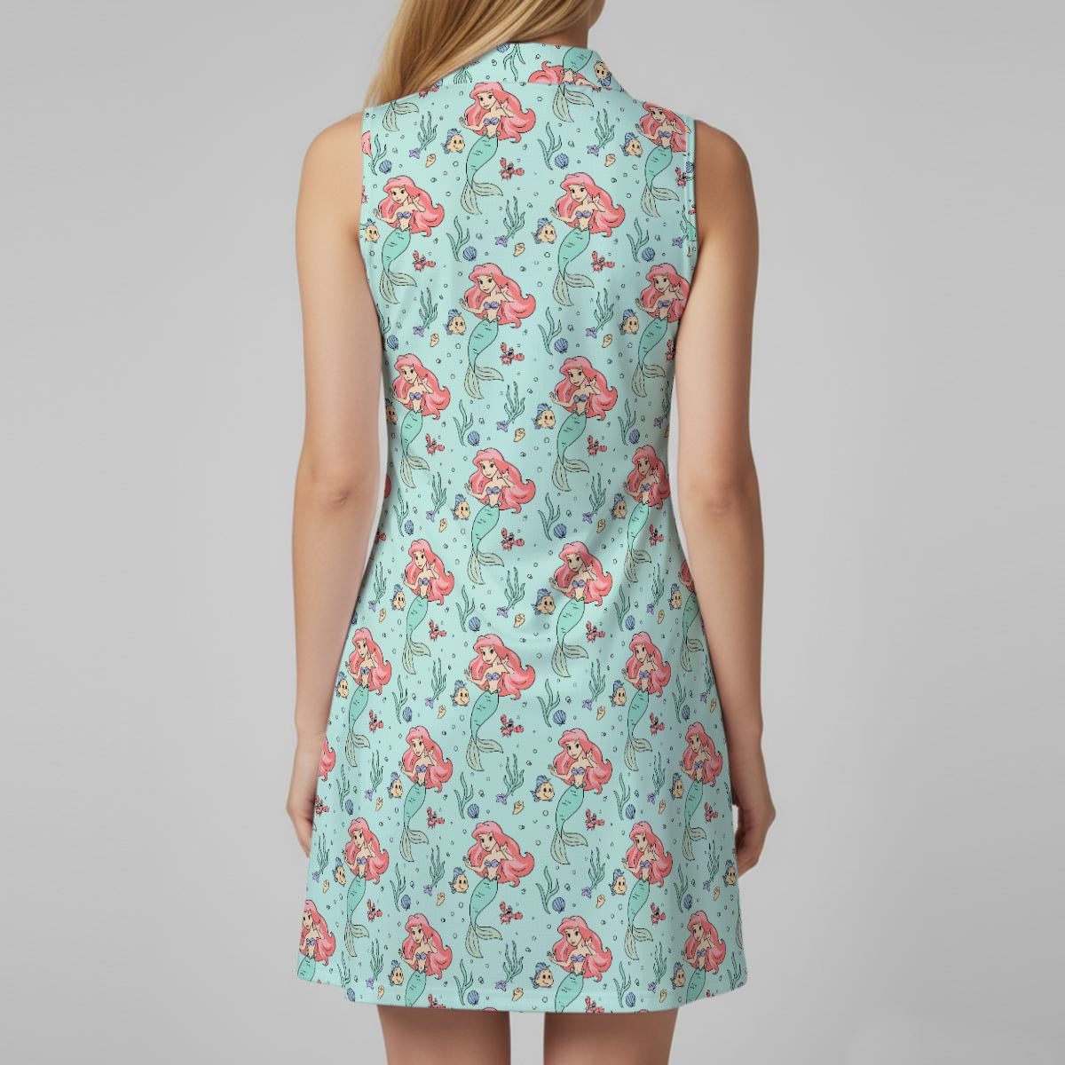 Under the Sea Women’s Sports Dress Set