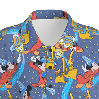 Sorcerer in Action Boys’ Polo Collar Jersey