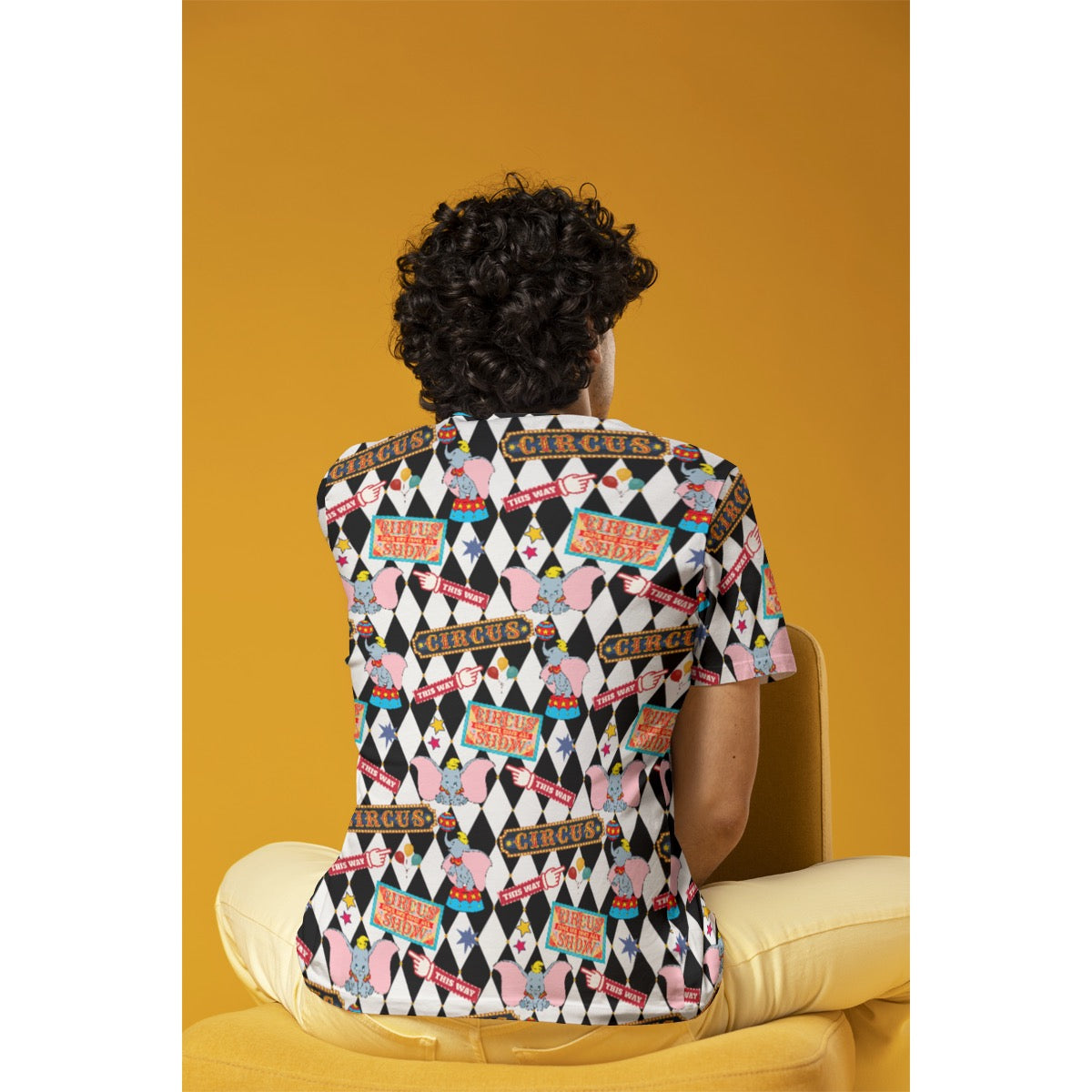 Circus Friends Men's O-Neck T-Shirt