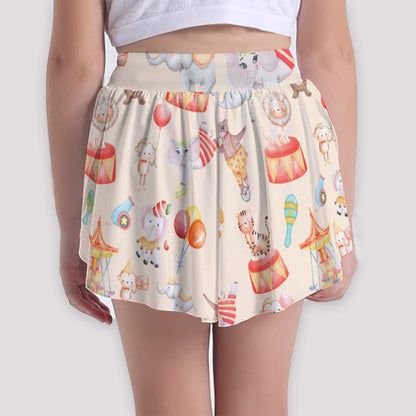 Circus Girls' Sports Culottes