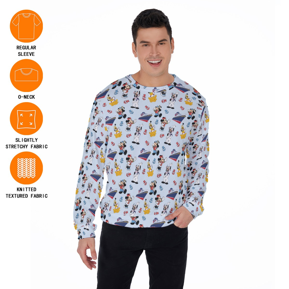 Cruising MM Men's Sweater